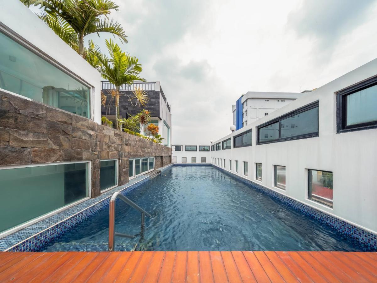 Aparthotel Cove Taman Jakarta Exteriér fotografie